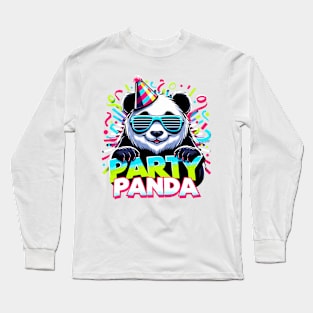 Party Panda Extravaganza Long Sleeve T-Shirt